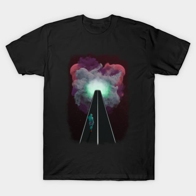 To The Other Side T-Shirt by Lumos19Studio